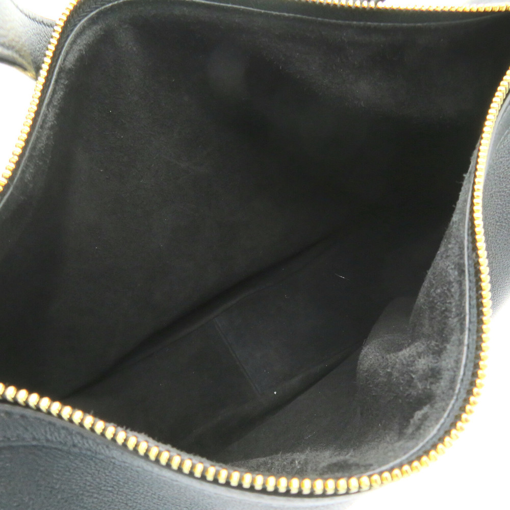 Celine Heloise Cuir Shoulder Bag Black Calf - Picture 7 of 10